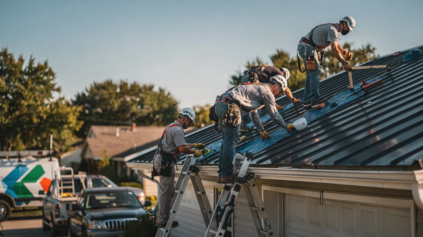 Metal Roof Installation in Kirkville, IA near me
